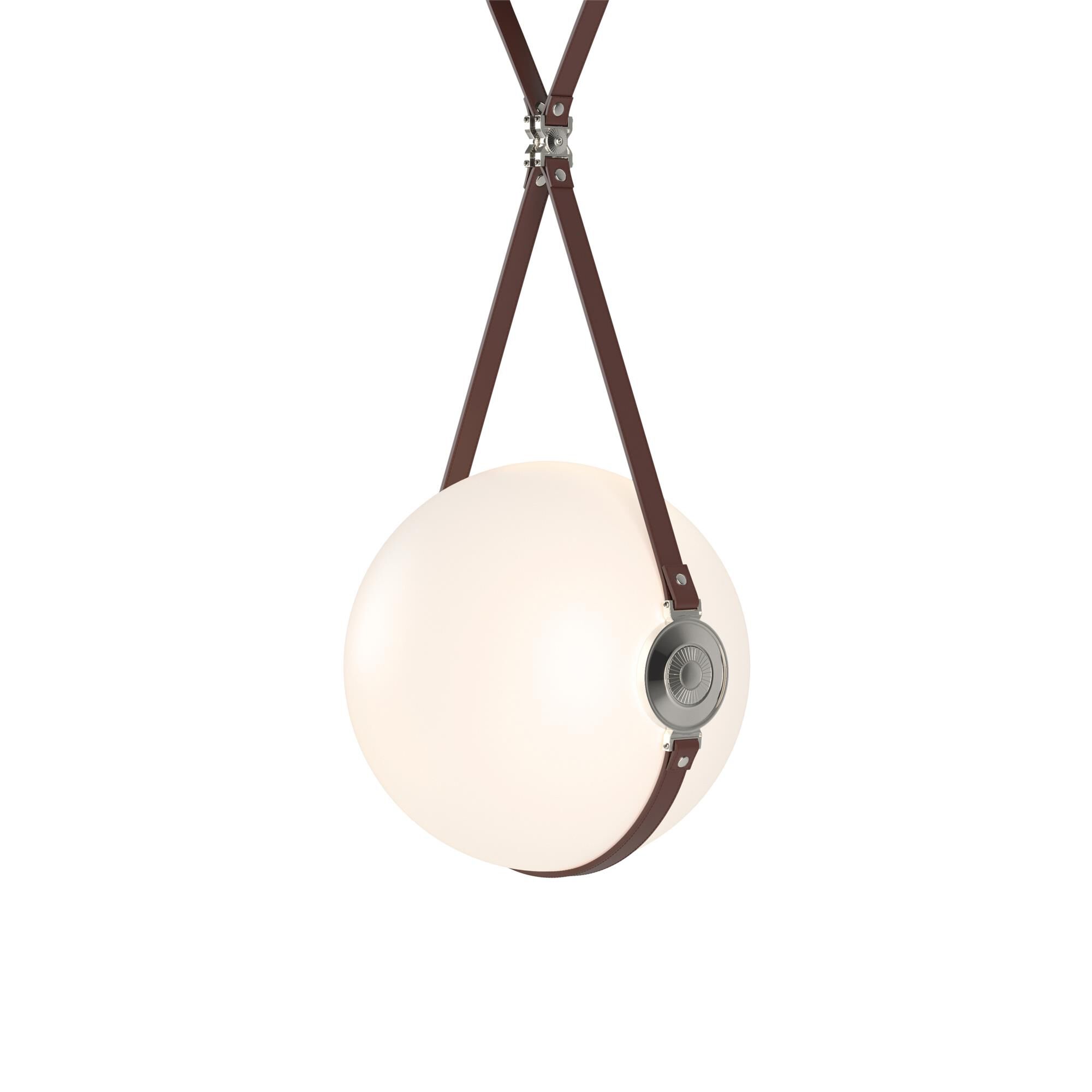 Shown in Polished Nickel finish and Opal glass and No Logo accent