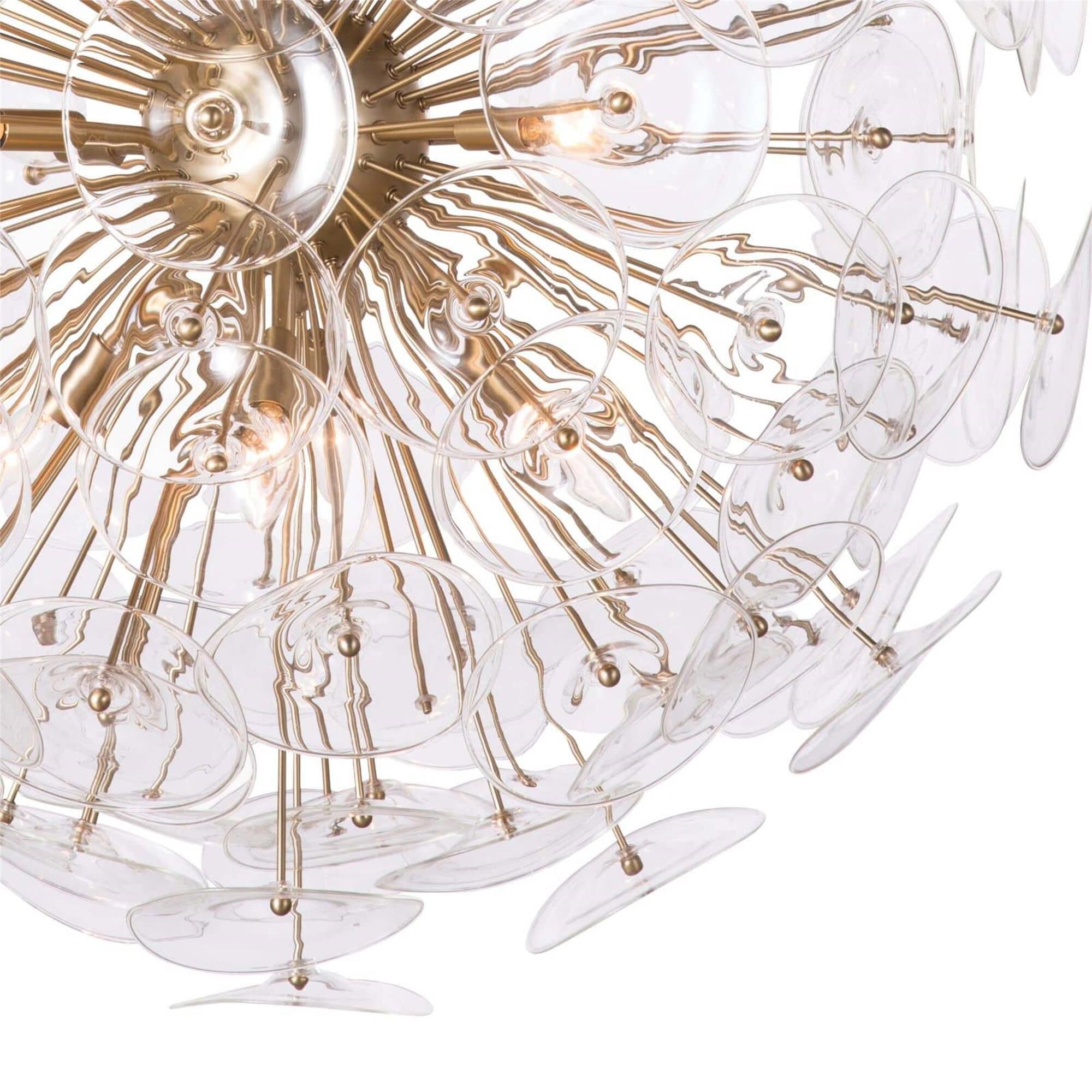 Shown in Natural Brass finish
