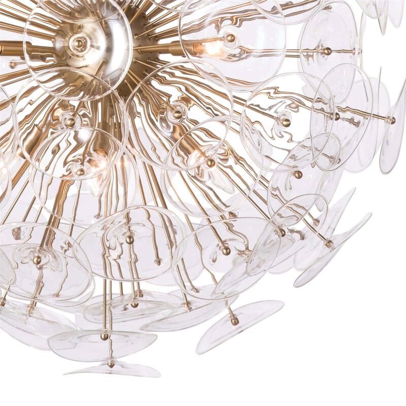 Poppy Large Pendant Light by Regina Andrew