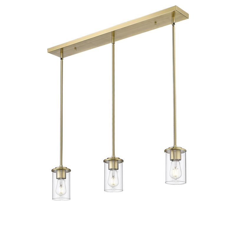 Thayer 34 Inch Linear Suspension Light by Z Lite