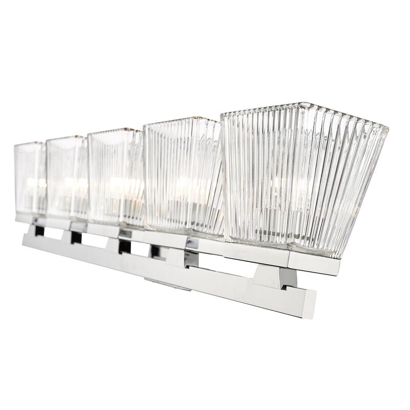 Astor 36 Inch 5 Light Bath Vanity Light by Z-Lite
