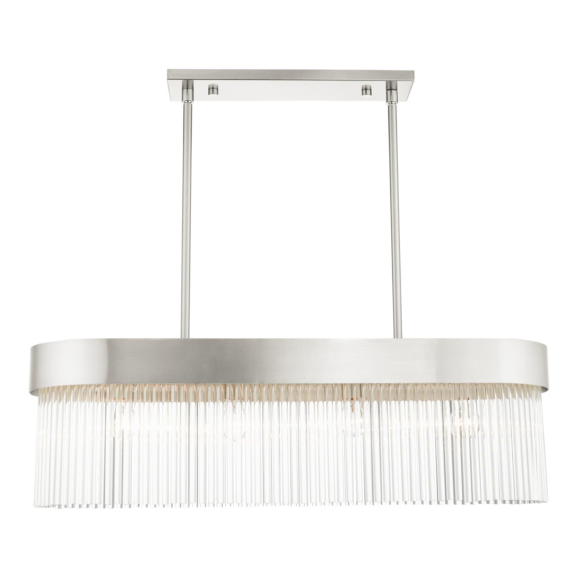 Norwich 36 Inch 4 Light Linear Suspension Light by Livex Lighting
