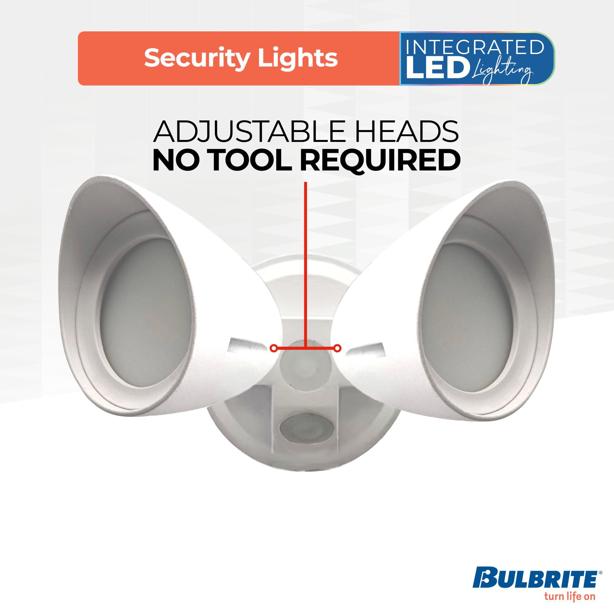 5 Inch Wall Flood Light by Bulbrite