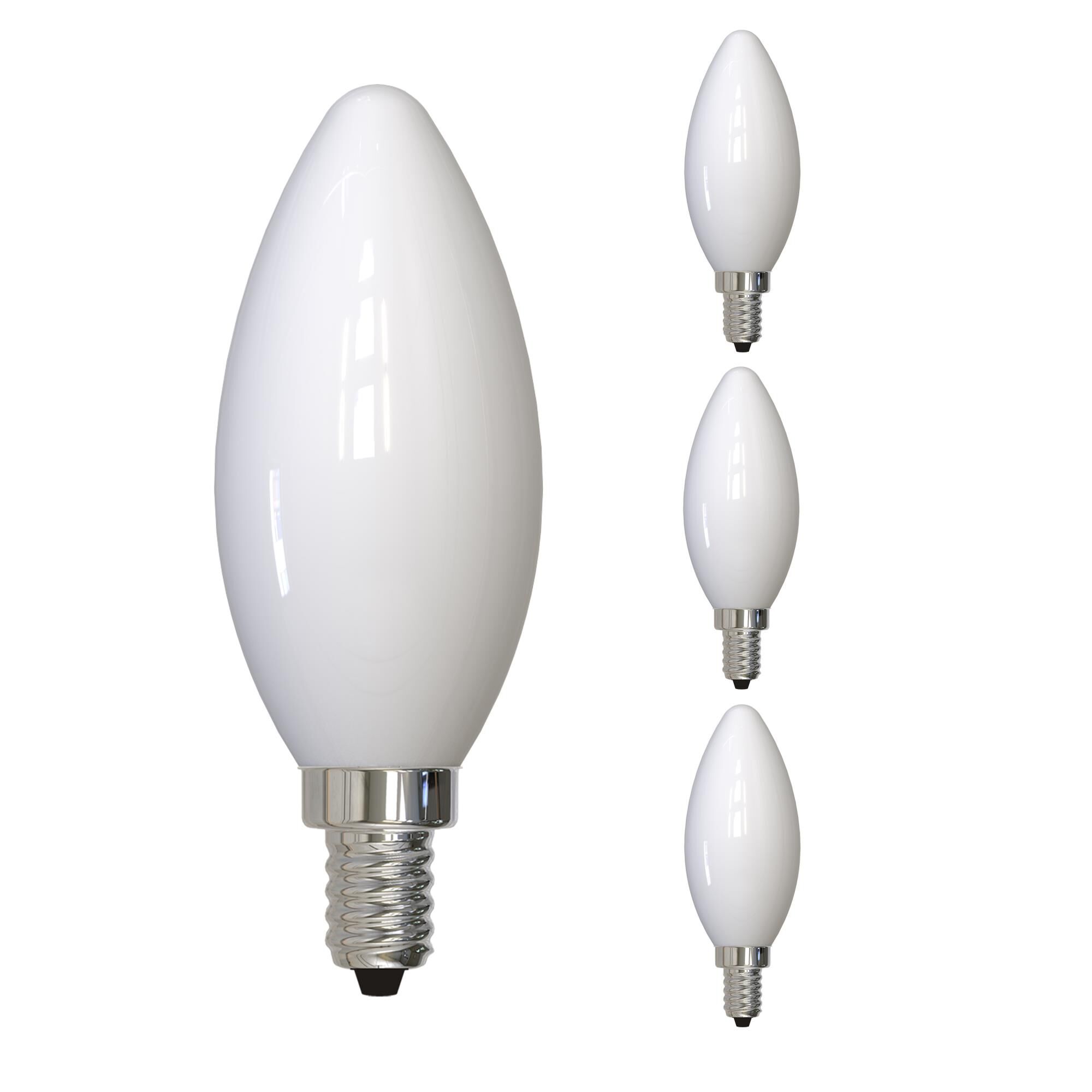 Dimmable 5 Watt 4000K B11 LED Light Bulb,