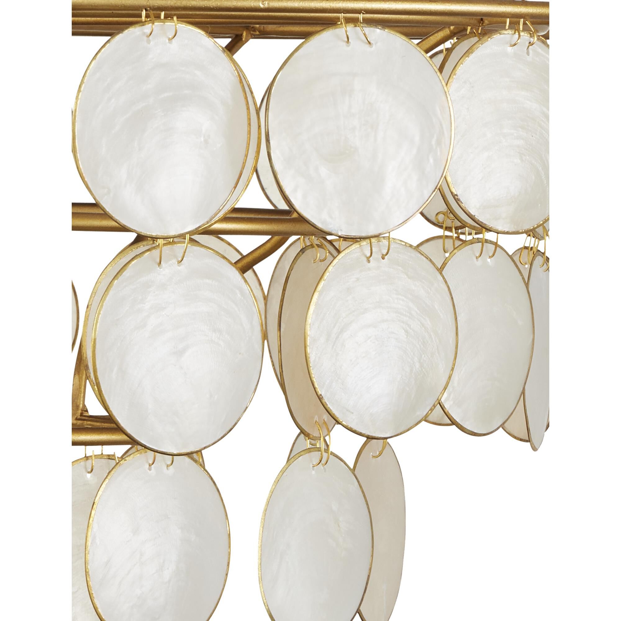 Bon Vivant 20 Inch 1 Light Semi Flush Mount by Currey and Company