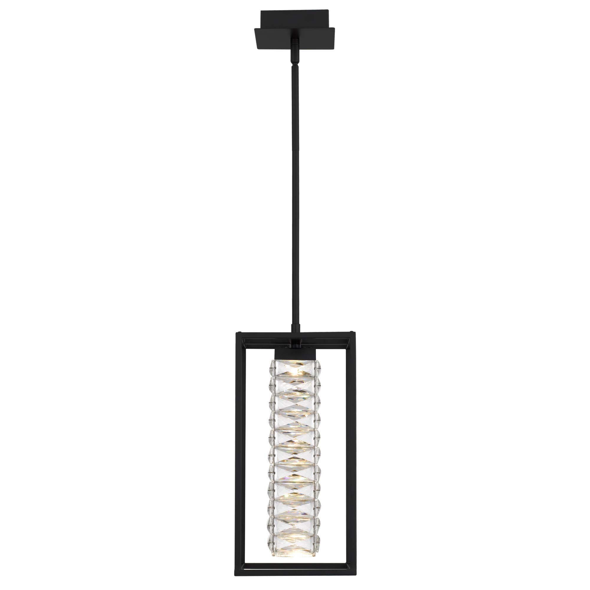 Dazzle 8 Inch Mini Pendant by Quoizel
