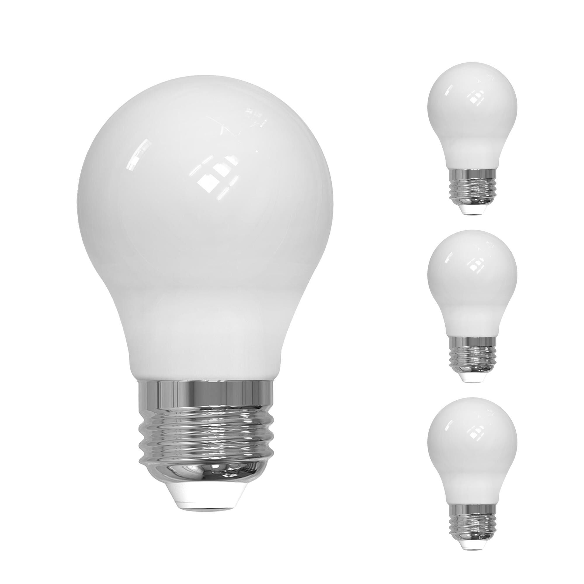 Dimmable 7 Watt 2700K A15 LED Light Bulb,