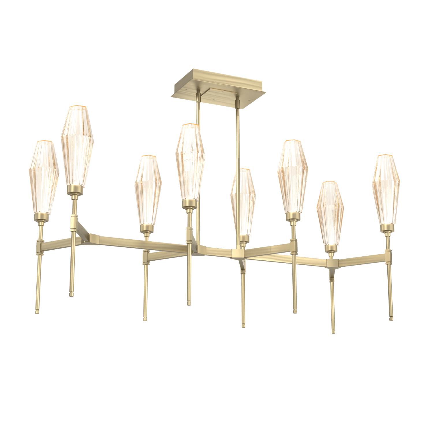 Aalto Linear Suspension Light by Hammerton Studio