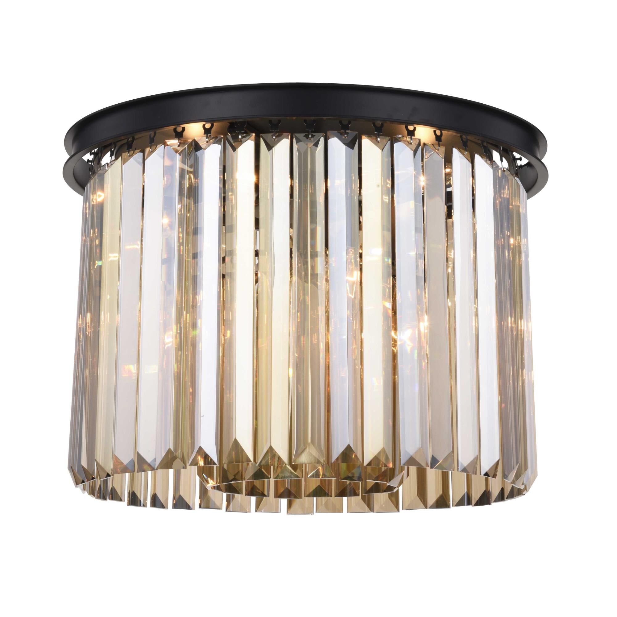 Urban Classic Sydney 20 Inch 6 Light Flush Mount by Elegant Lighting