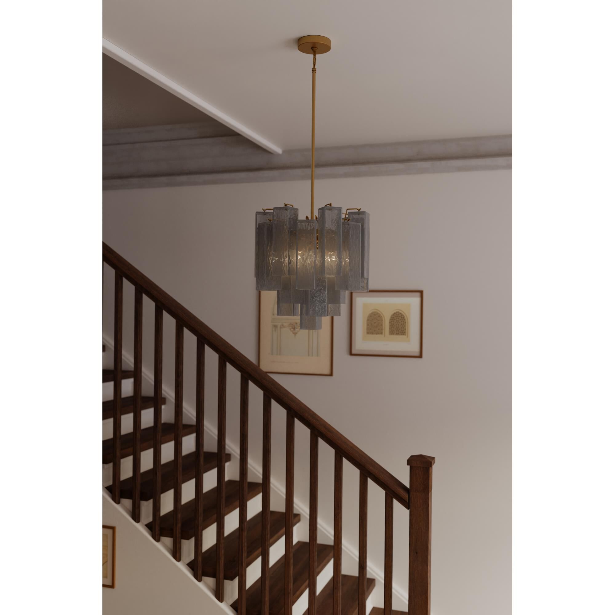 Torvento 18 Inch Large Pendant by Metropolitan Lighting