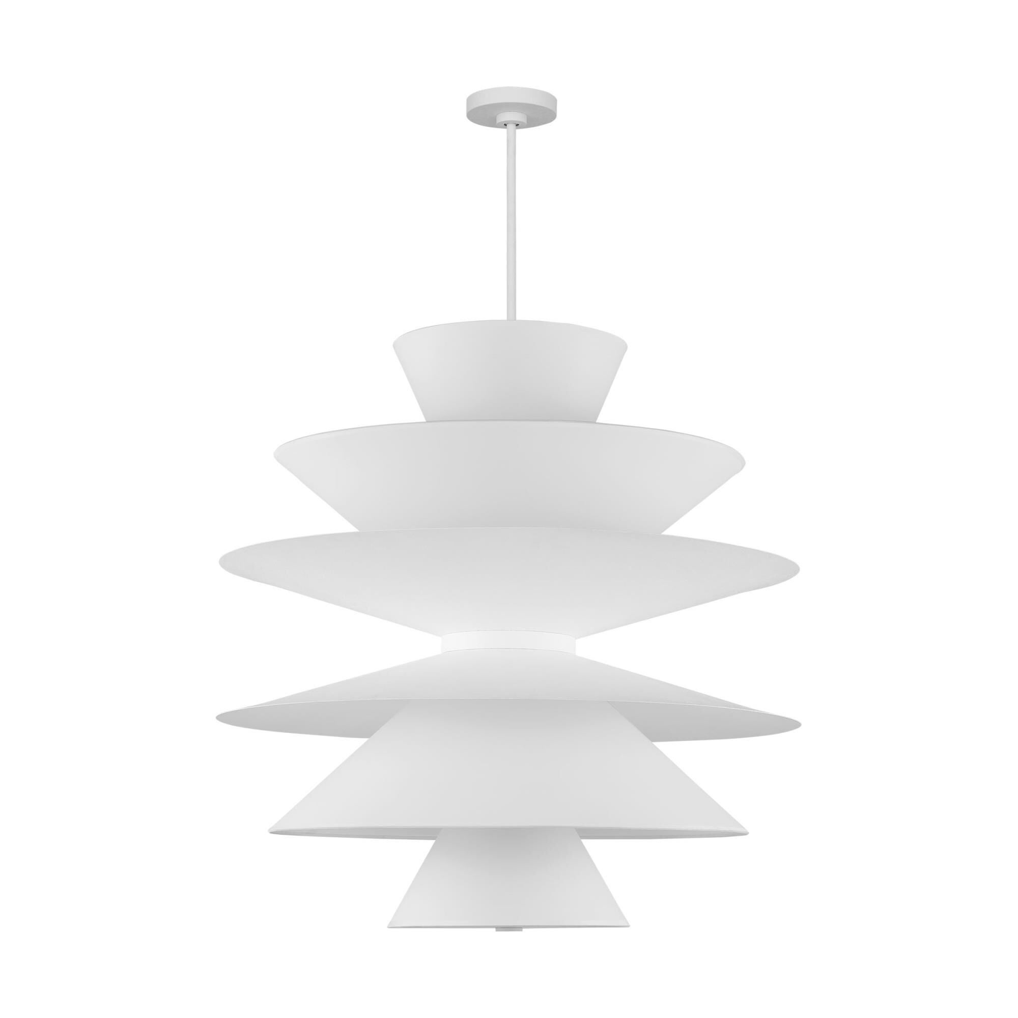 Christiane Lemieux Chambord 34 Inch Large Pendant by Visual Comfort Studio Collection