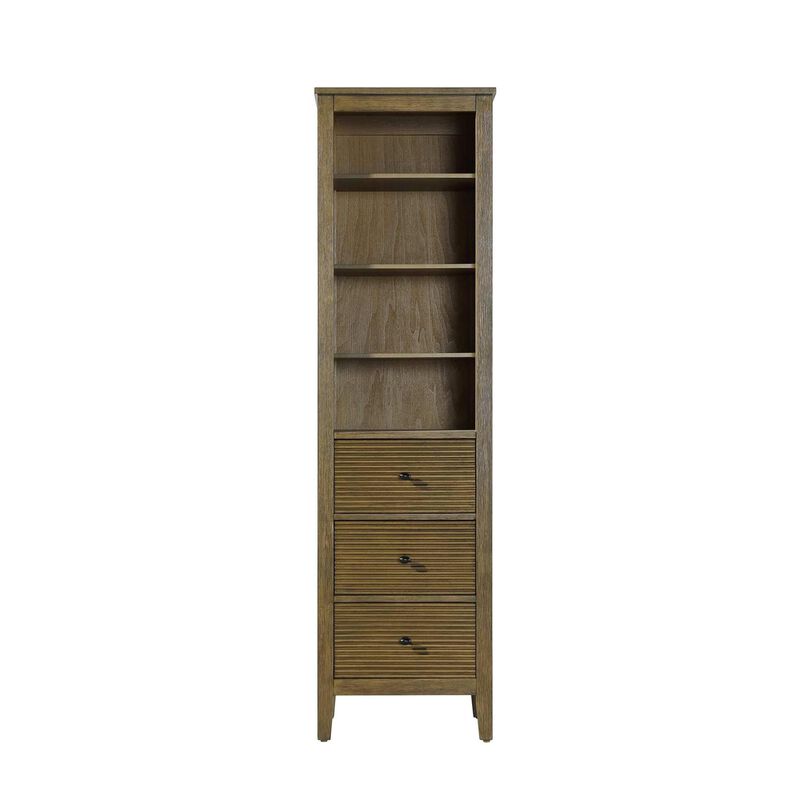 Blakely 20 Inch Storage Cabinet by Elegant Decor