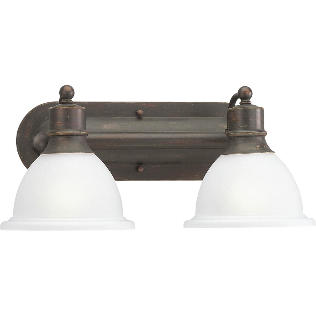 Madison 18 Inch 2 Light Bath Vanity Light by Progress Lighting