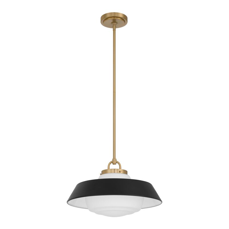 Xander 16 Inch Pendant Light by Crystorama