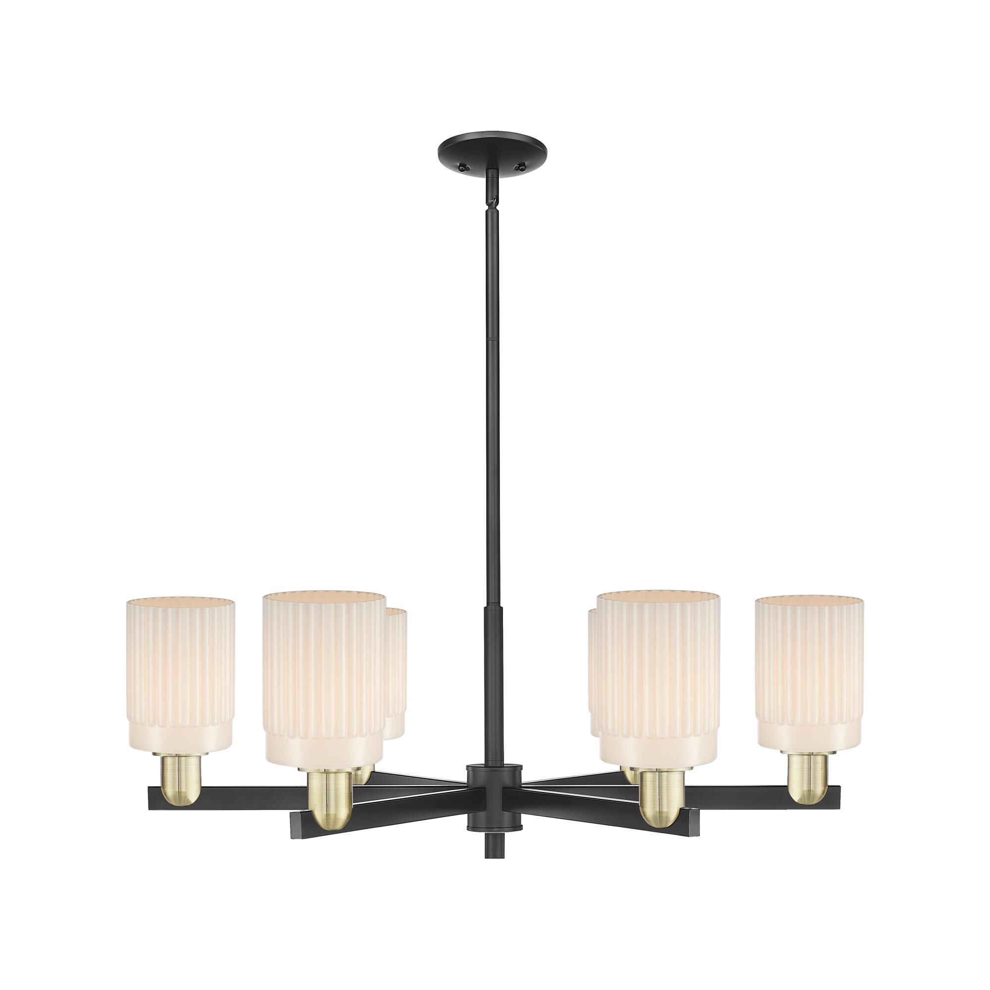 Bruno Marashlian Hadley 34 Inch Chandelier by Innovations Lighting