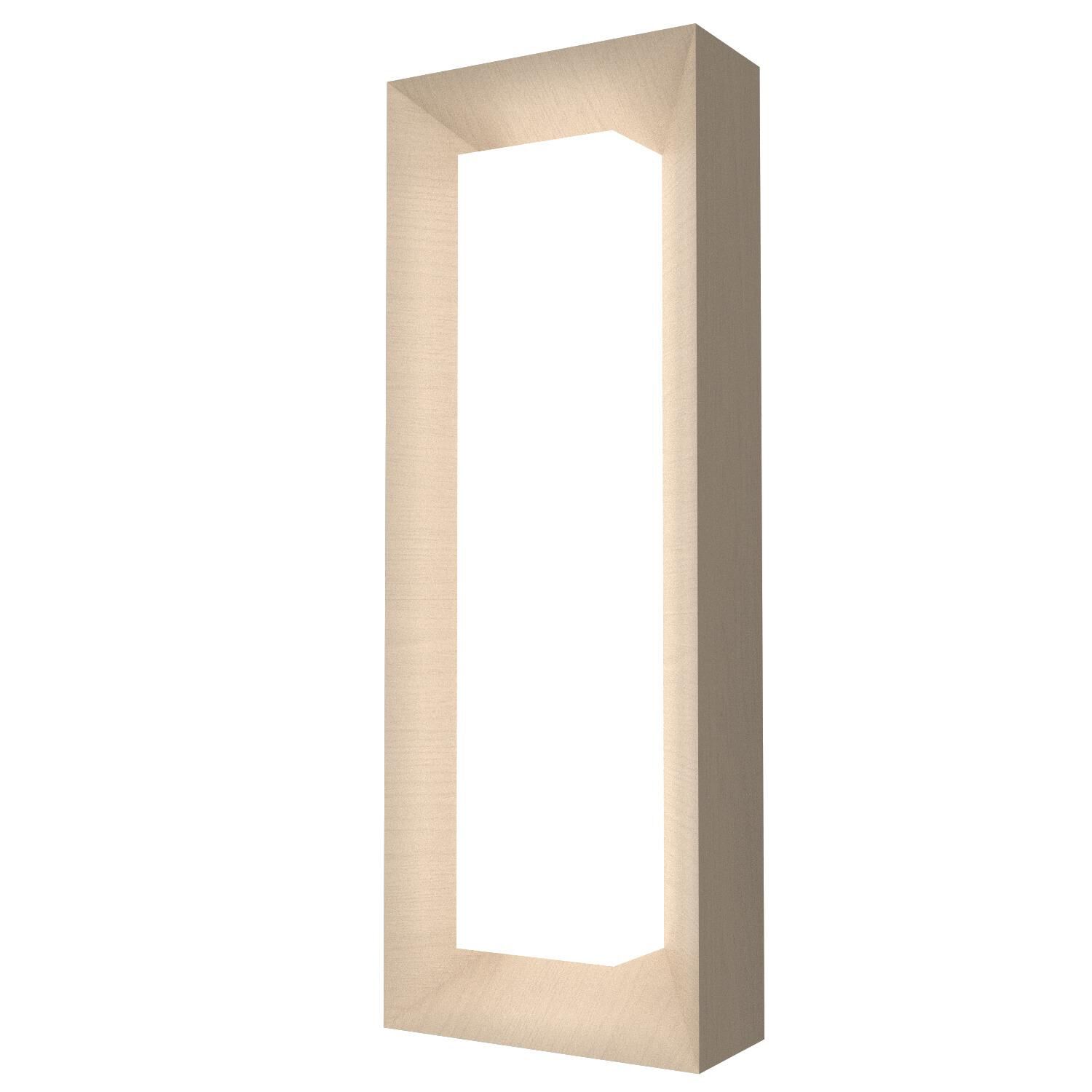 Shown in Organic Cappuccino finish and No shade