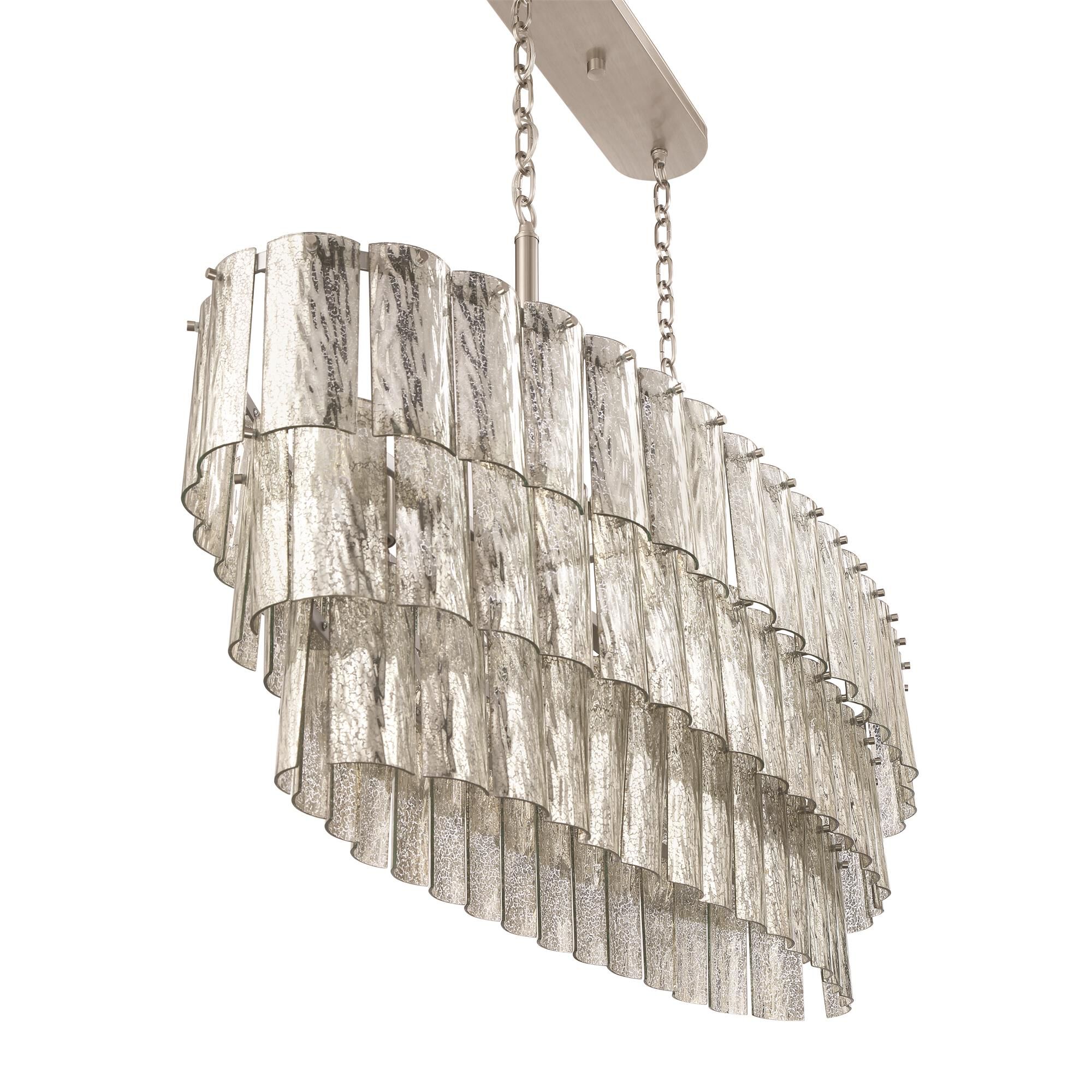 Museo Medium Linear Chandelier,