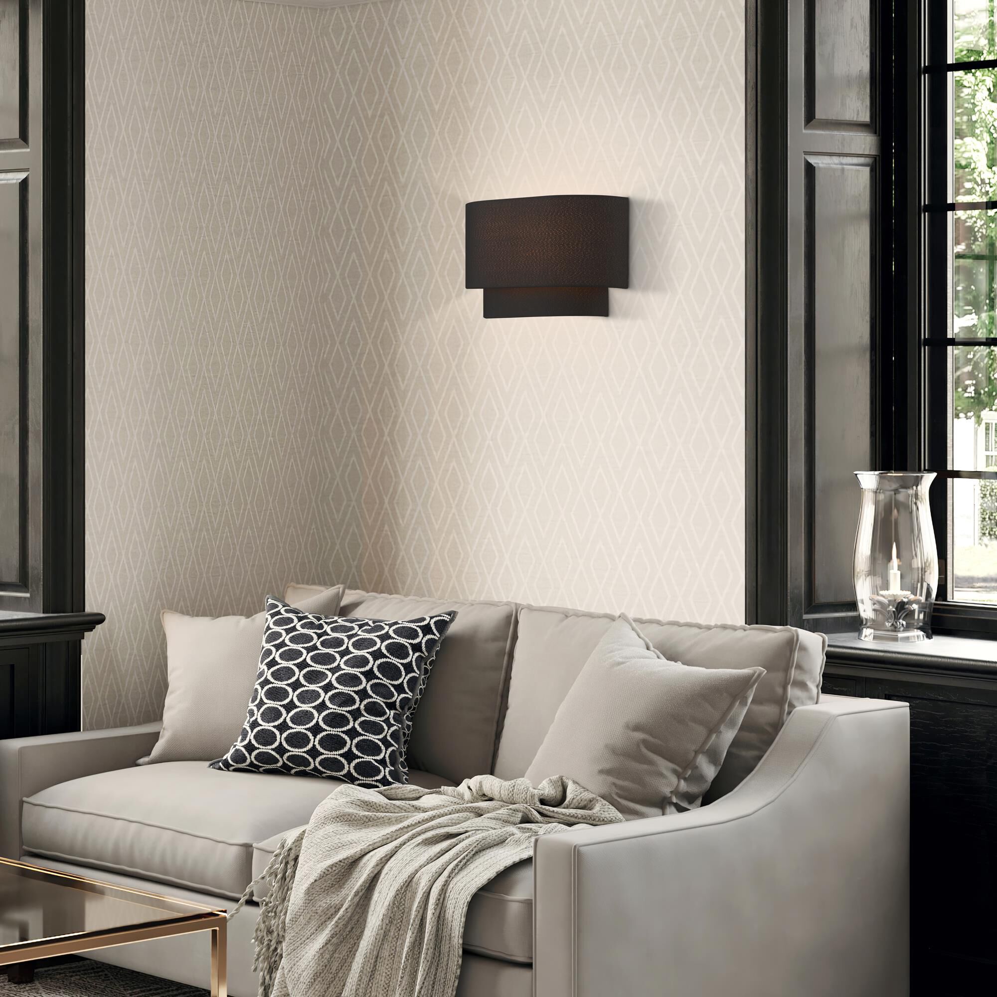 Sentosa 13 Inch Wall Sconce by Livex Lighting