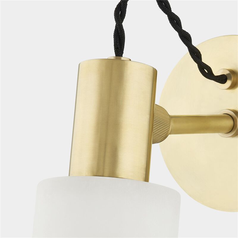 Malba Small Wall Sconce by Hudson Valley Lighting