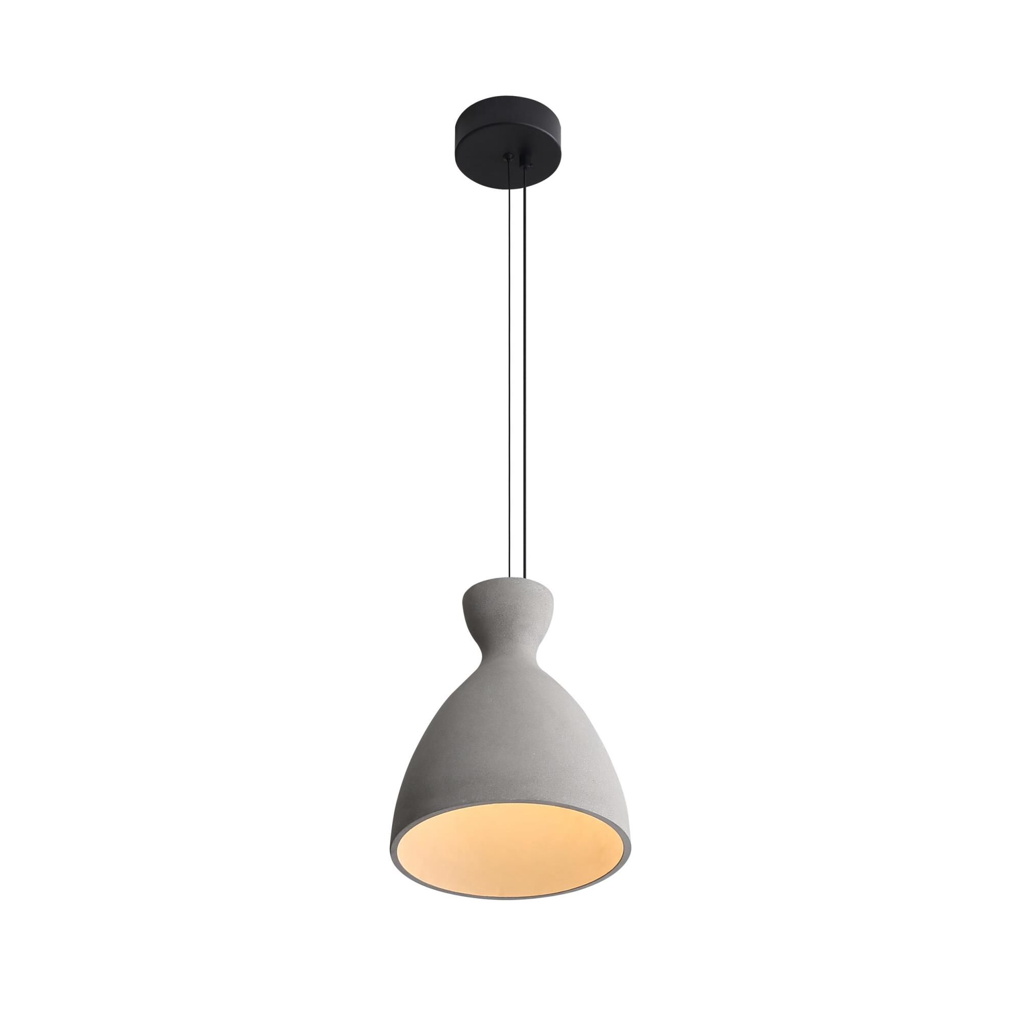 Aethera 10 Inch Mini Pendant by Golden Lighting
