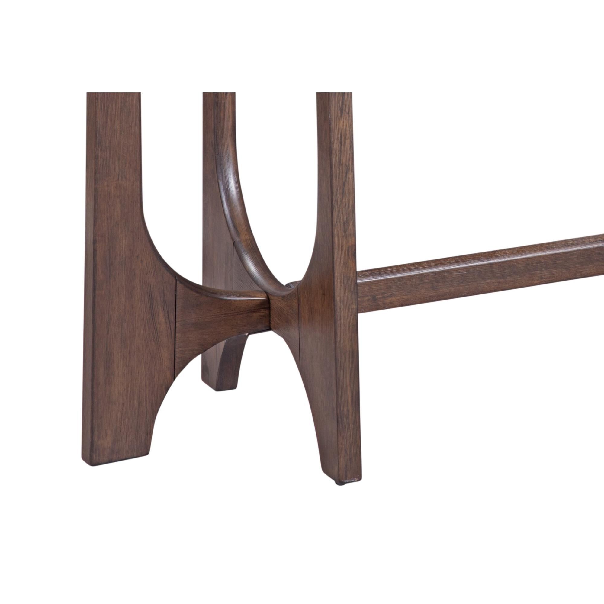 Dunnigan 54 Inch Console Table by Bassett Mirror Company