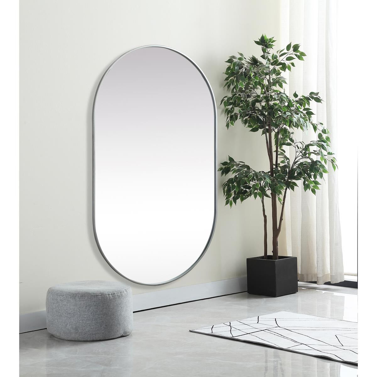 Asha 60 Inch Decorative Mirror by Elegant Decor
