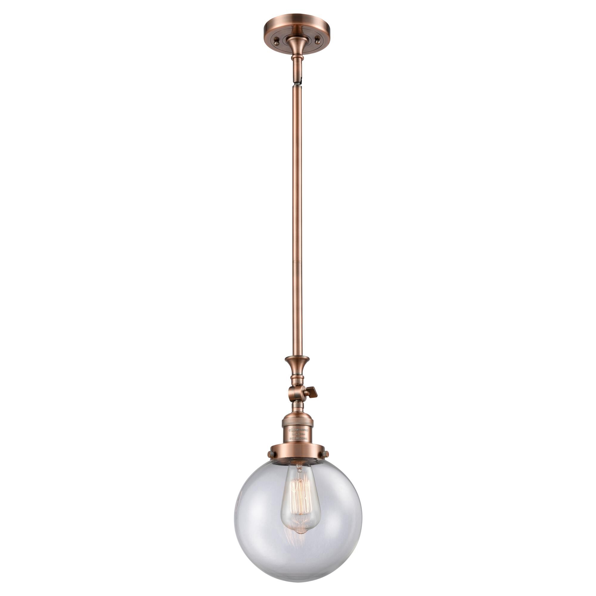 Innovations Lighting Bruno Marashlian Beacon 8 Inch Mini Pendant