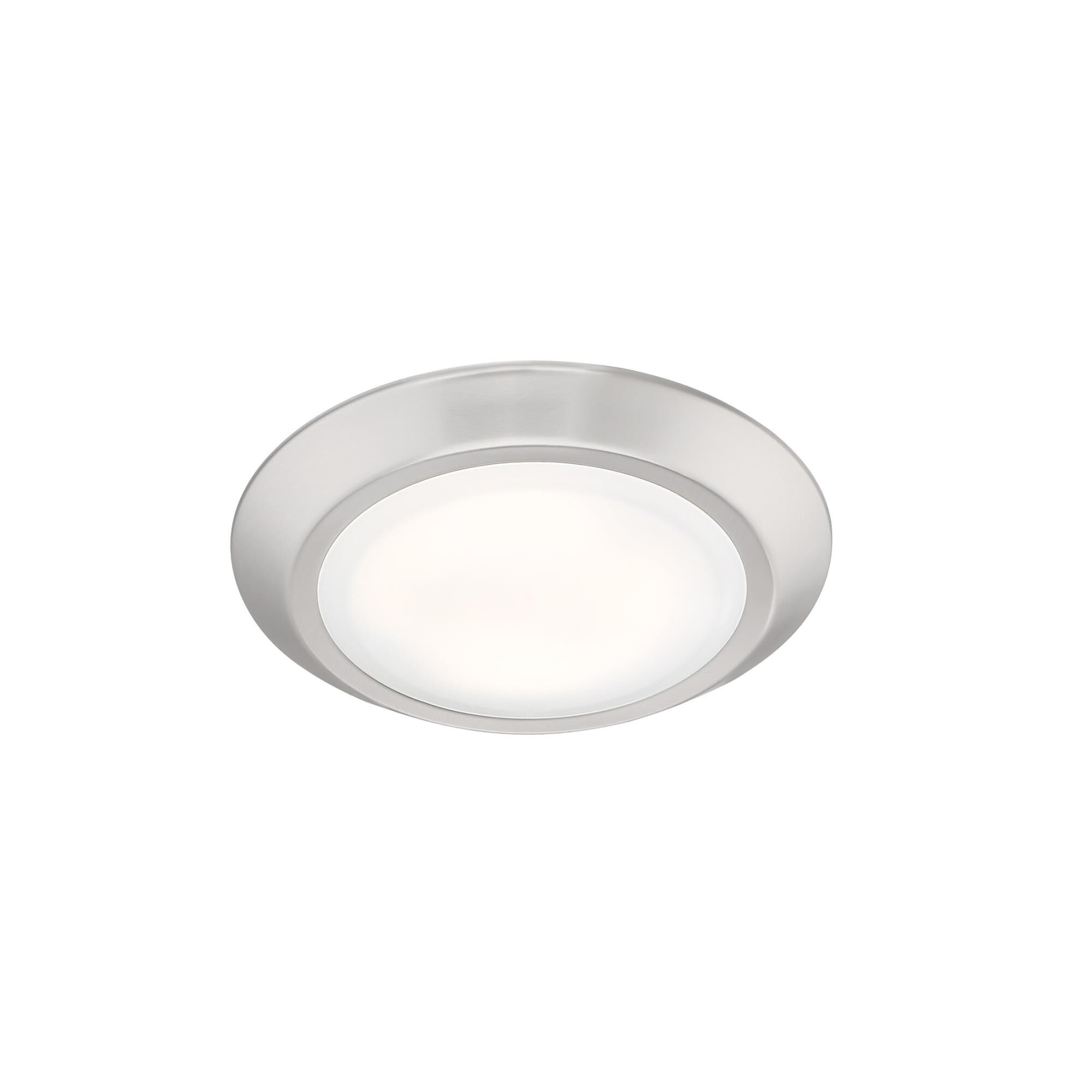 Verge 7 Inch 1 Light LED Flush Mount by Quoizel
