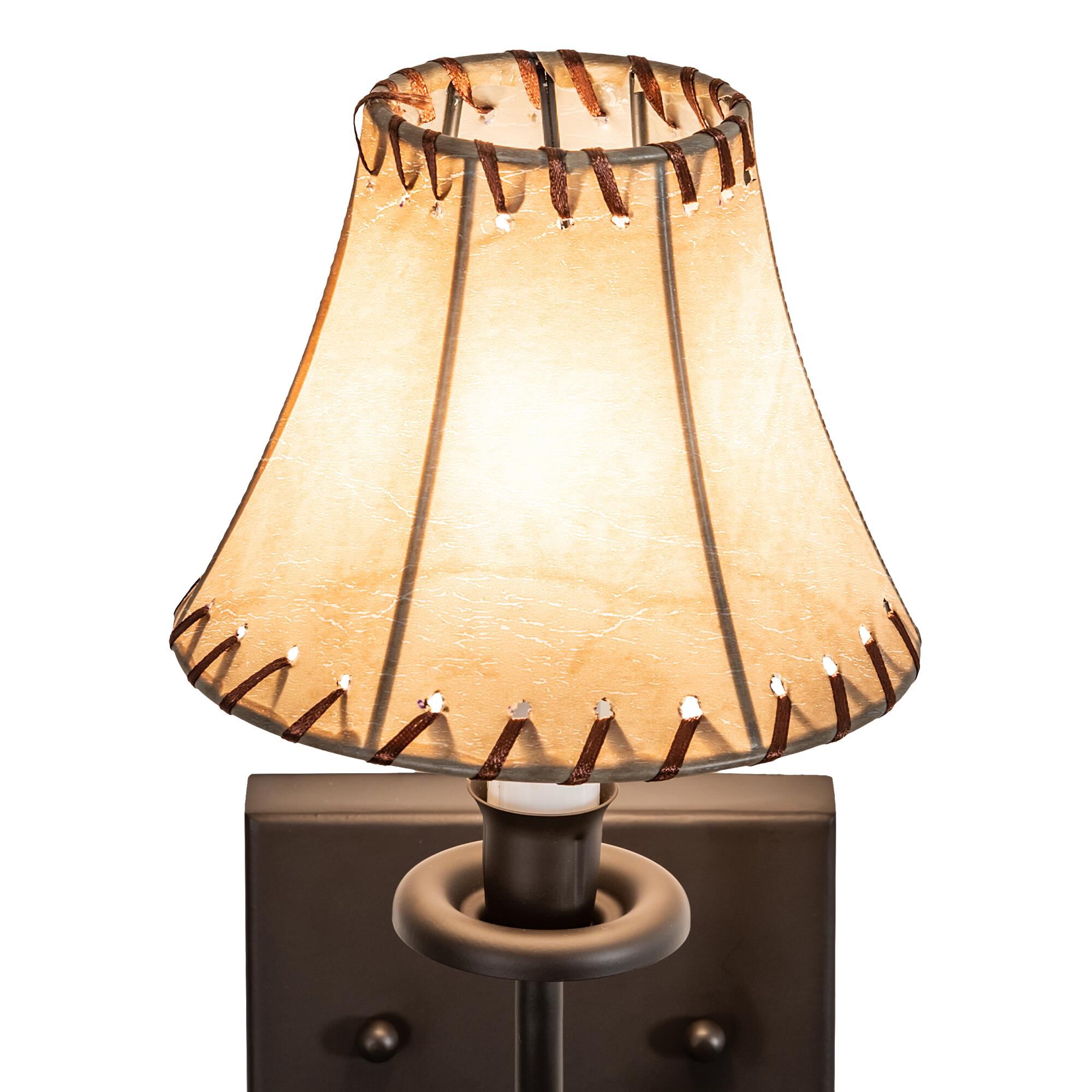 Meyda Lighting Laredo 11 Inch Tall Outdoor Wall Light