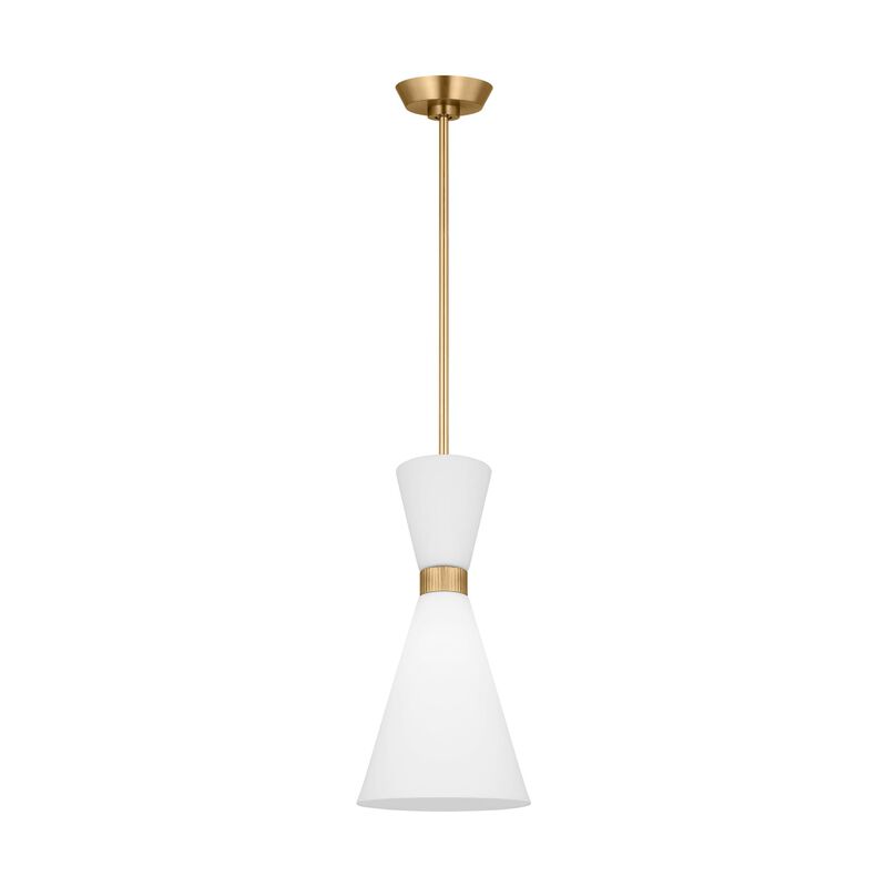 Visual Comfort Studio Collection Drew & Jonathan Belcarra 8 Inch Mini Pendant