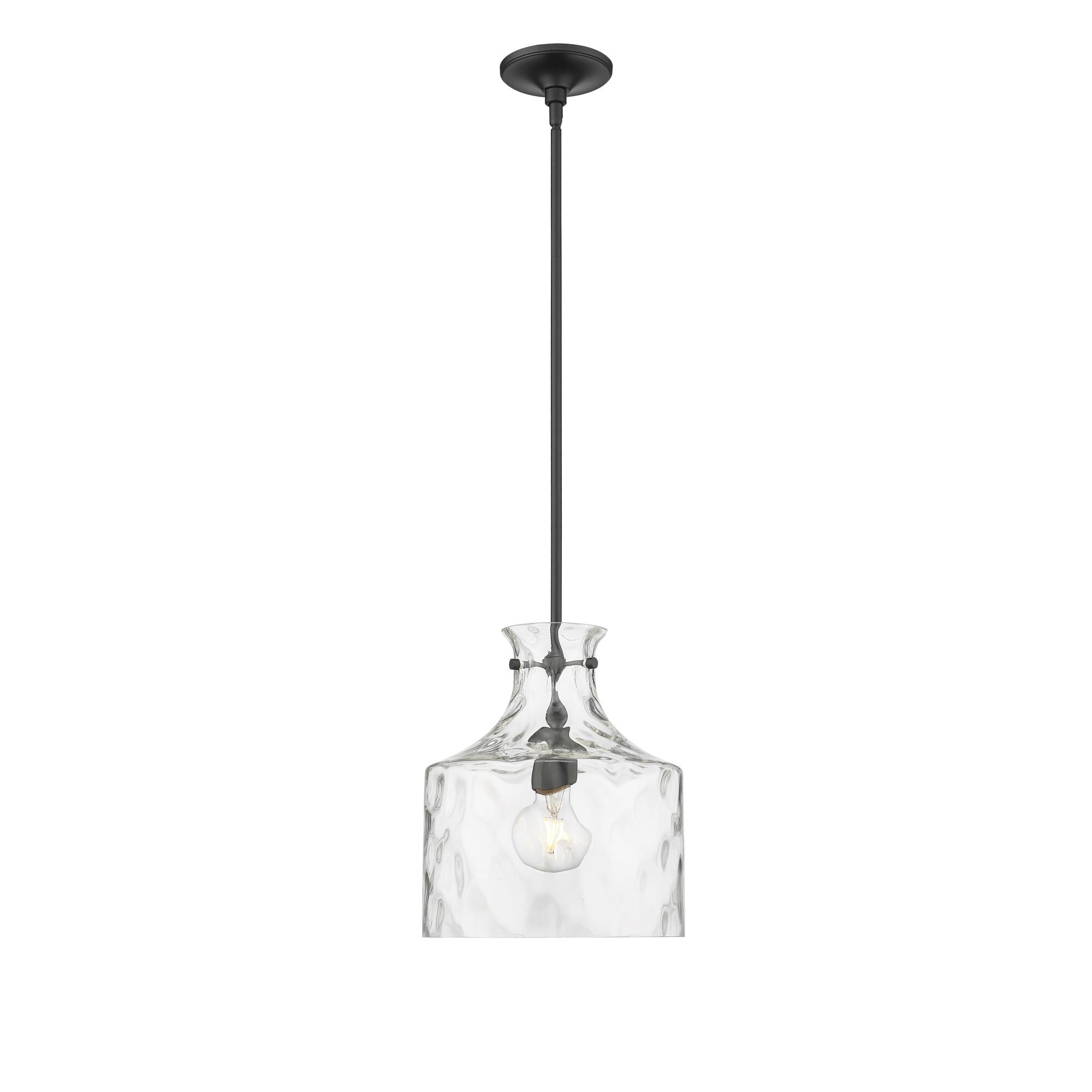 Santorini 13 Inch Mini Pendant by Millenium Lighting