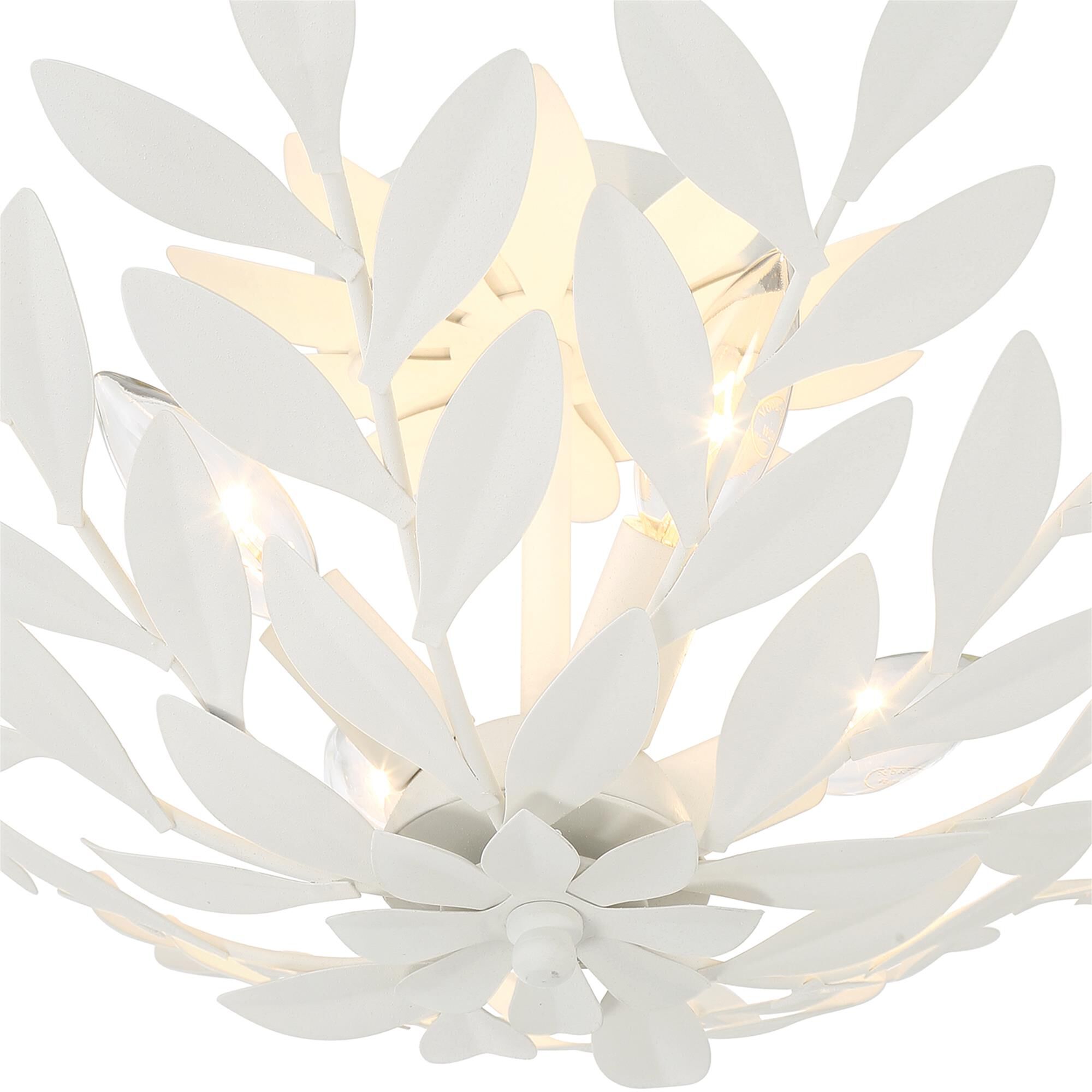 Shown in Matte White finish