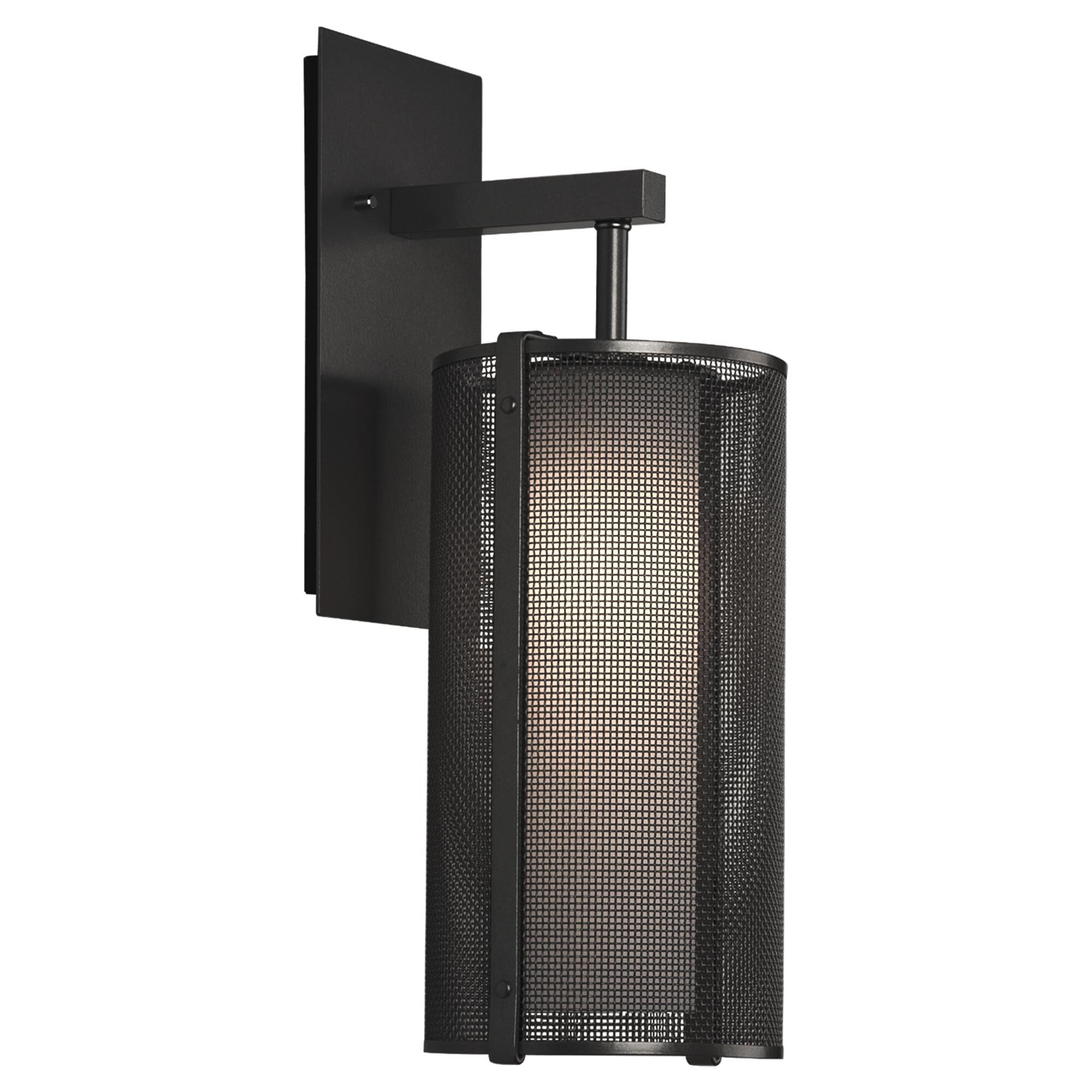 Uptown Mesh Wall Sconce by Hammerton Studio