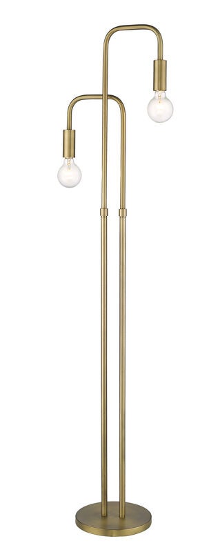 Perret 62 Inch Floor Lamp by Trend Lighting
