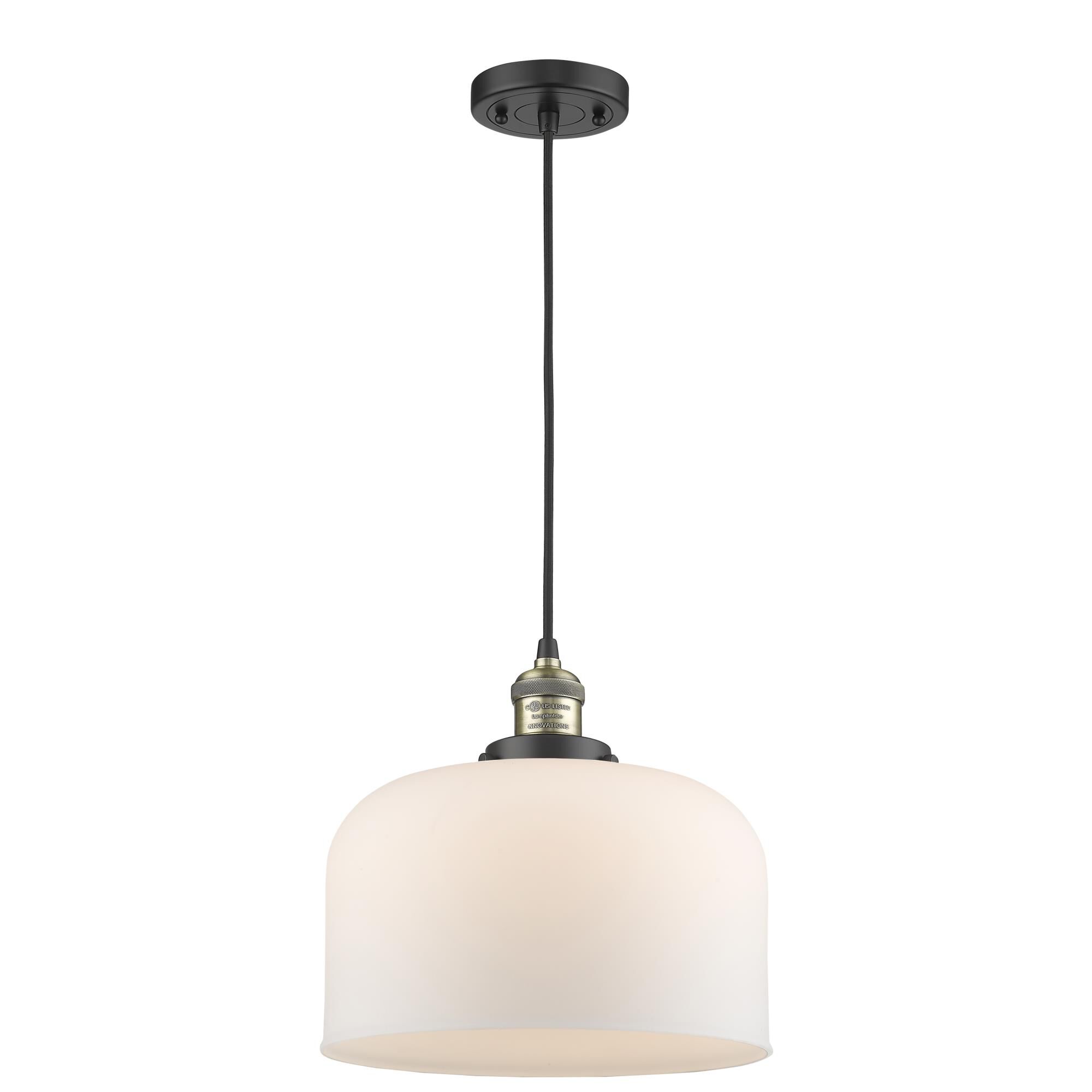 Innovations Lighting Bruno Marashlian X-Large Bell 12 Inch Mini Pendant