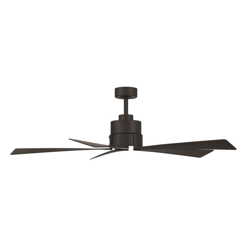 Oovin 54 Inch Ceiling Fan with Light Kit by Minka Aire