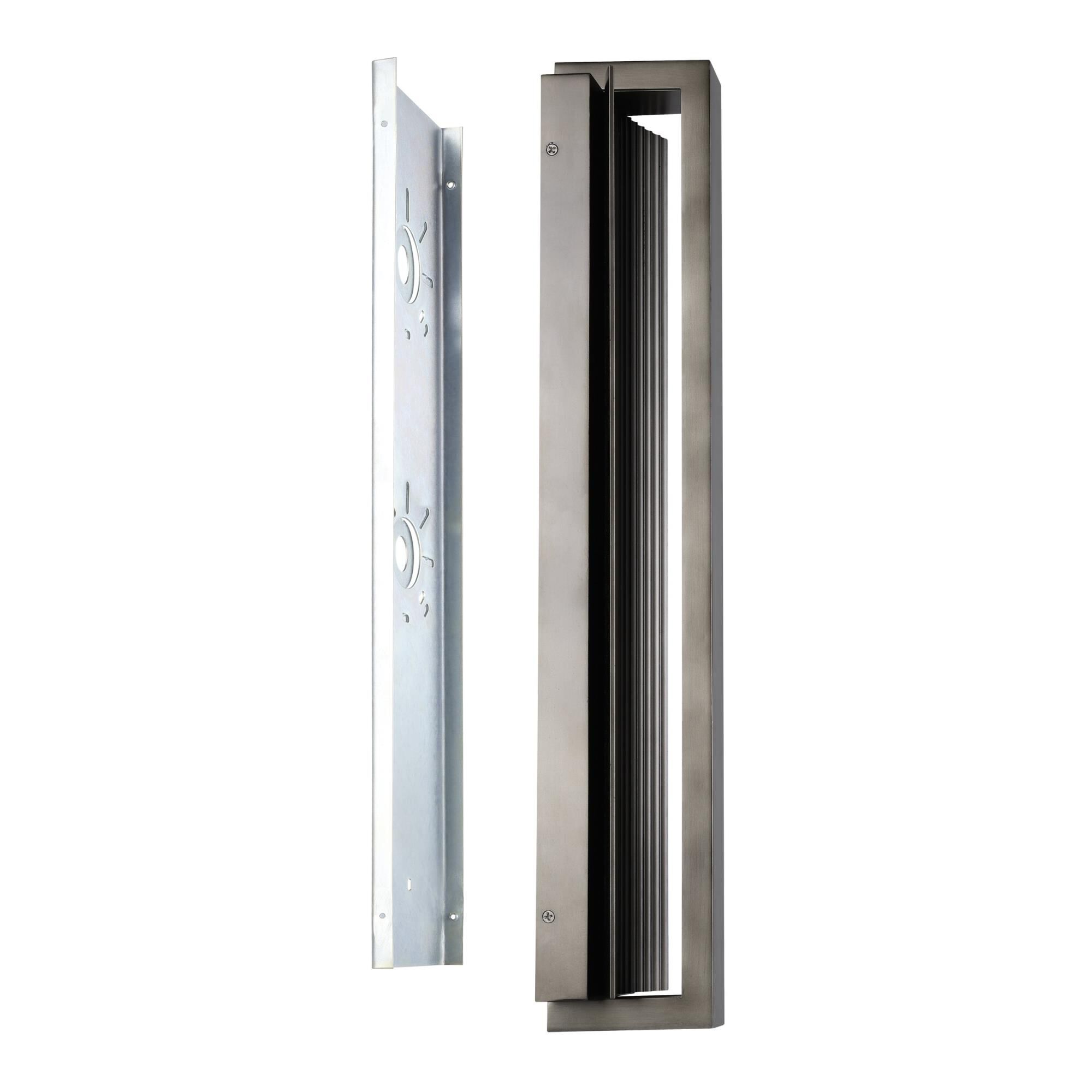 Shown in Forged Bronze finish and Clear Polycarbonate glass