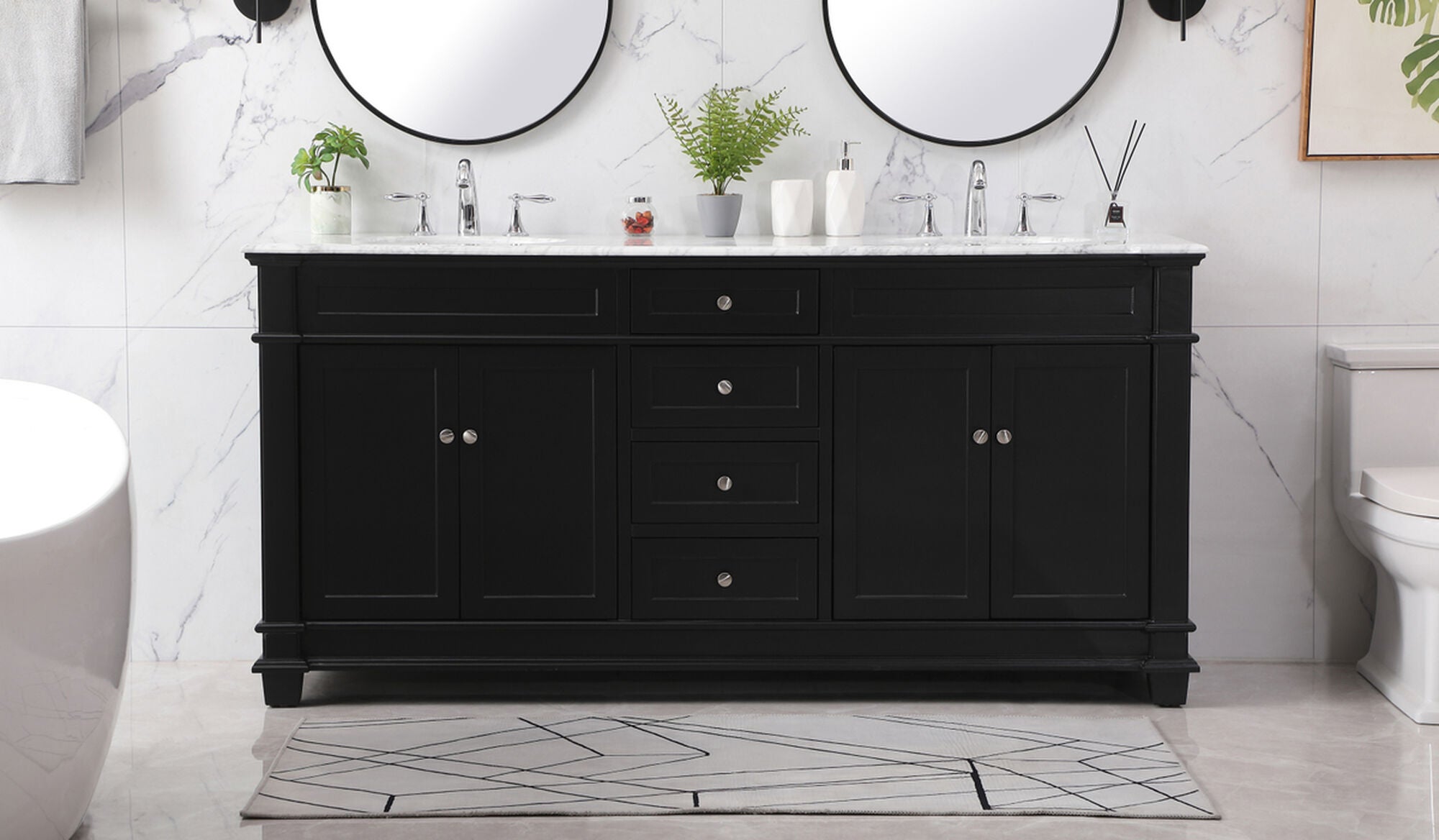 Wesley 22 Inch Bath Vanity Cabinet,
