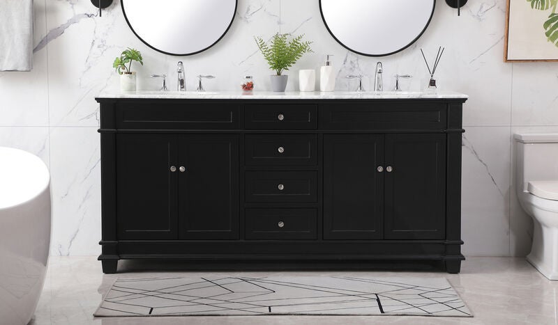 Wesley 22 Inch Bath Vanity Cabinet by Elegant Decor