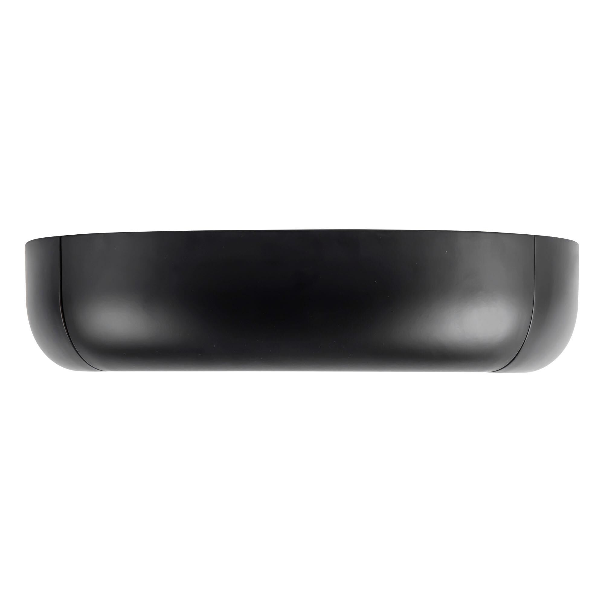 Shown in Black finish and Frosted Acrylic Diffuser glass
