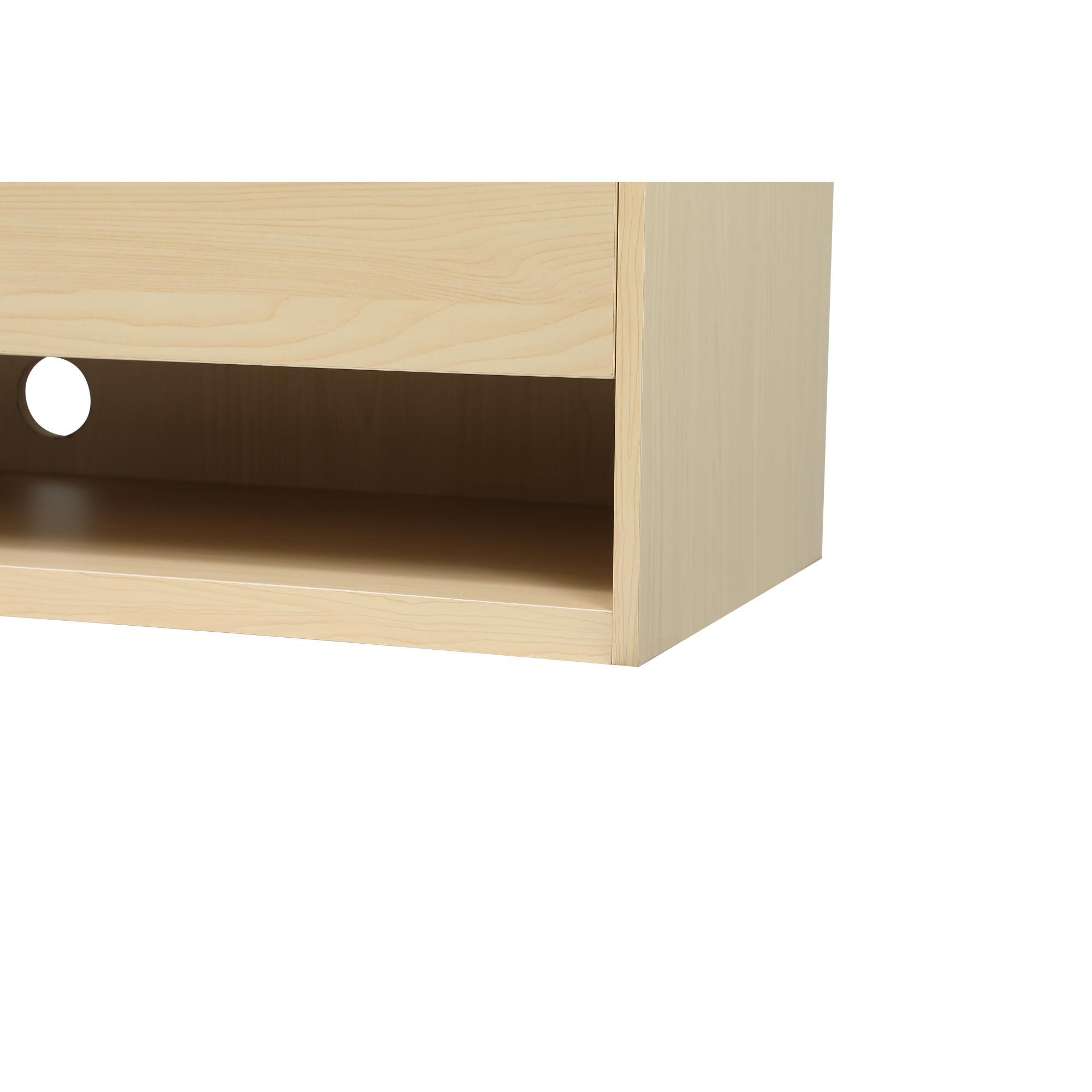 Shown in Maple finish