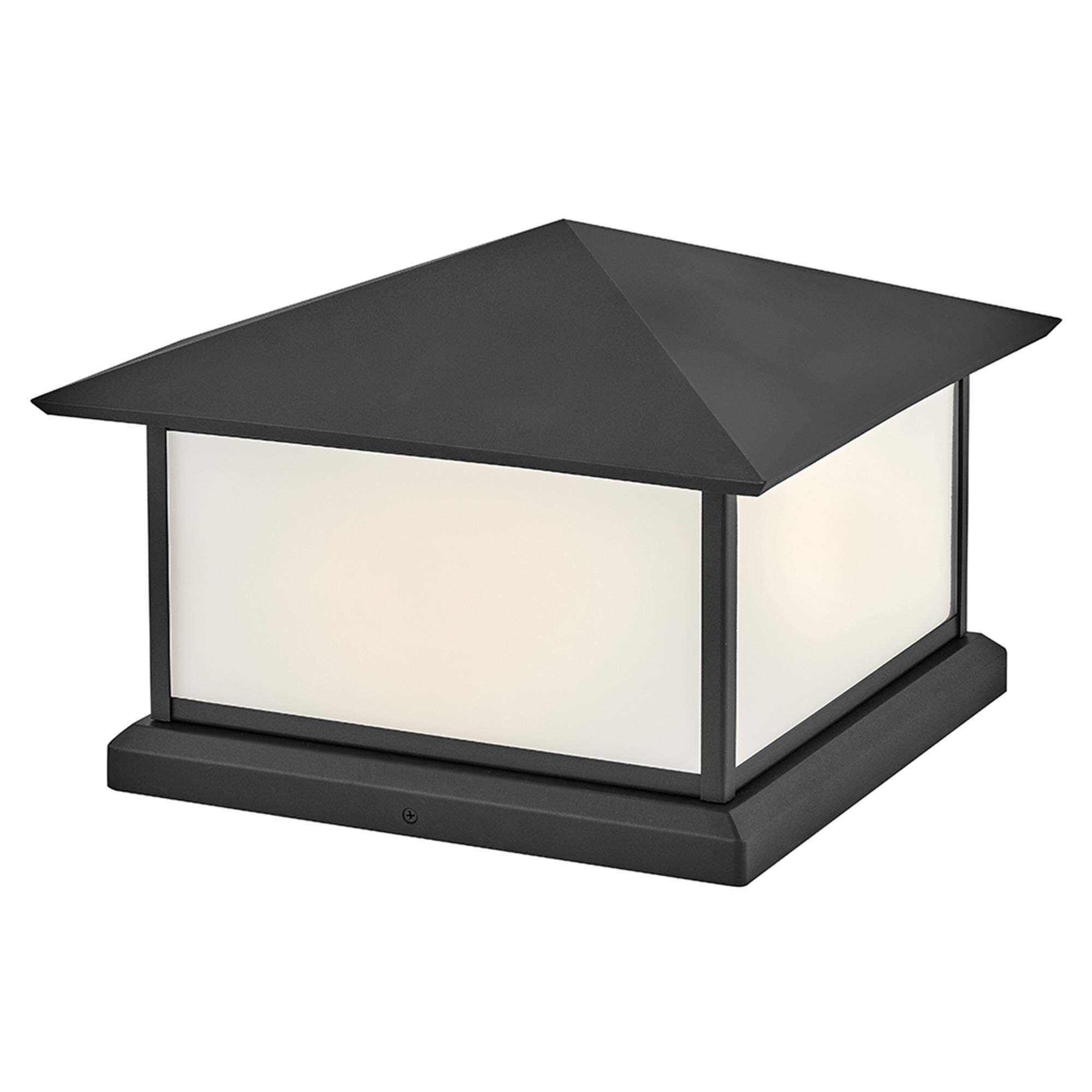 Walter 10 Inch Outdoor Pier Lamp,