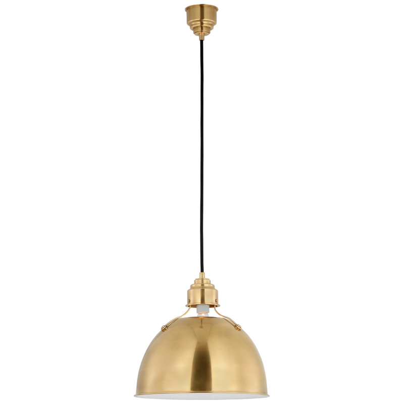 Visual Comfort Signature Collection Thomas O'Brien Eugene 15 Inch Large Pendant