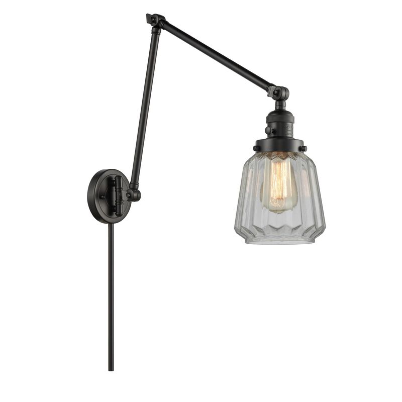 Bruno Marashlian Chatham LED Wall Swing Lamp by Innovations Lighting