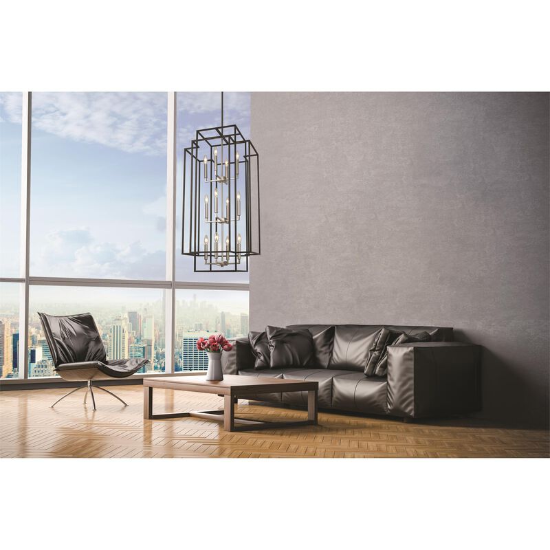 Titania 20 Inch Chandelier by Z-Lite
