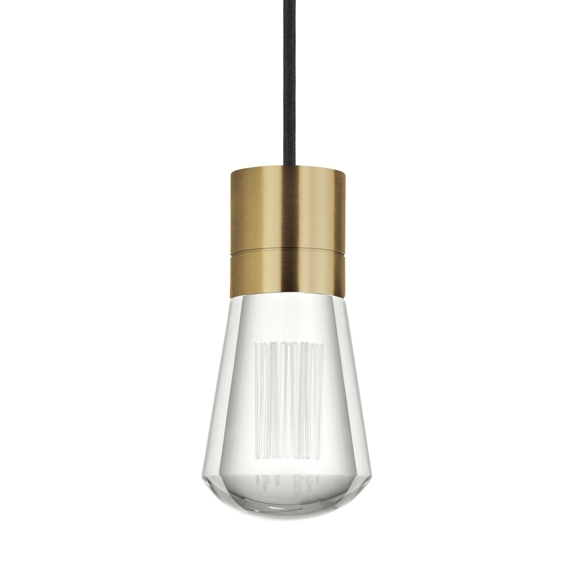 Sean Lavin Alva 4 Inch Mini Pendant by Visual Comfort Modern