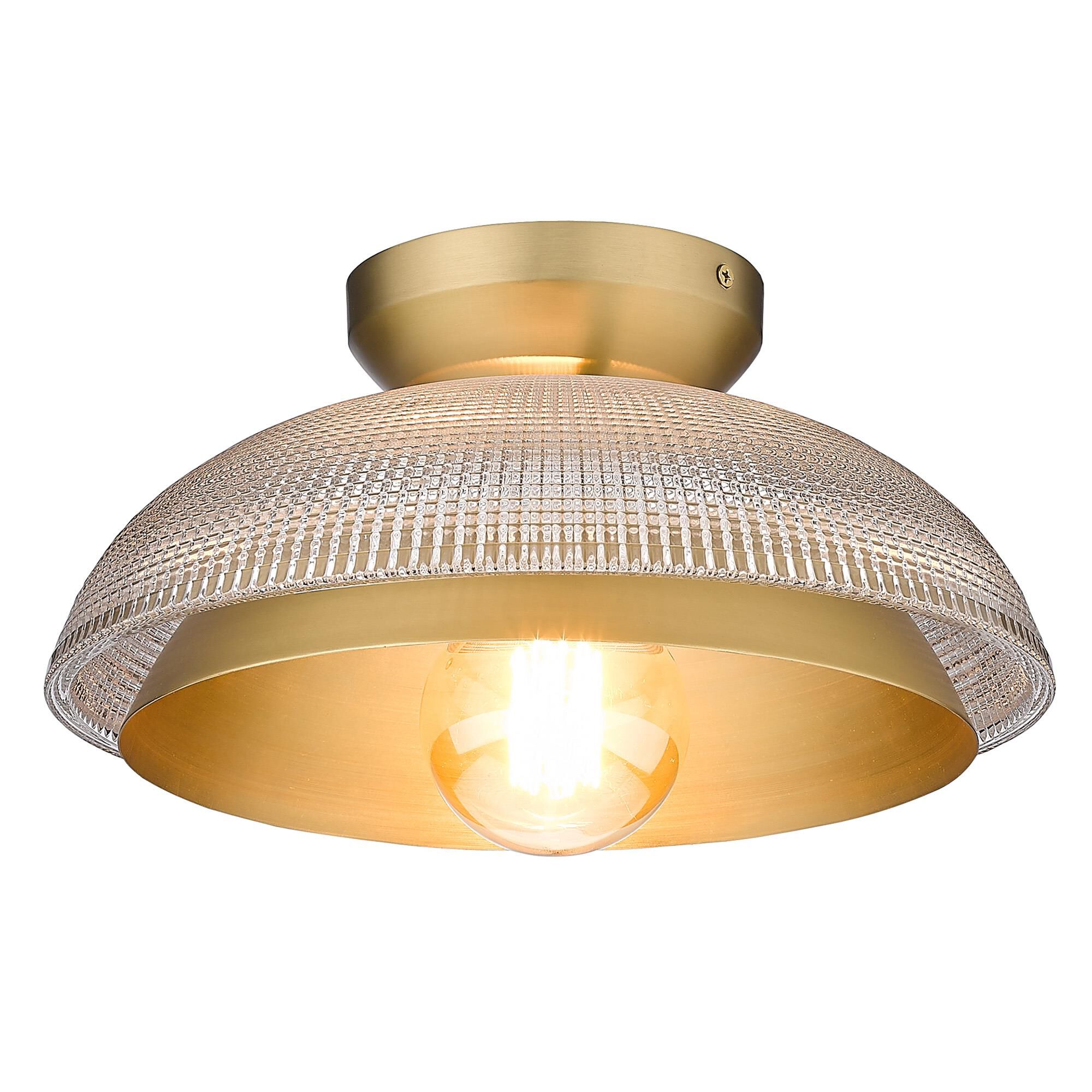 Crawford Flush Mount by Golden Lighting