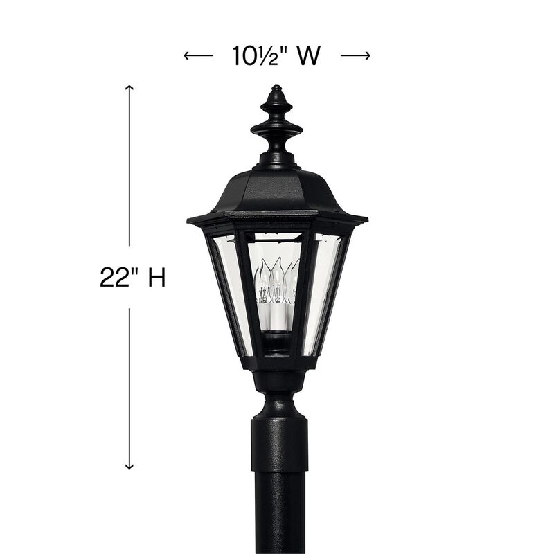 Hinkley Lighting Manor House 22 Inch Tall Outdoor Wall Light
