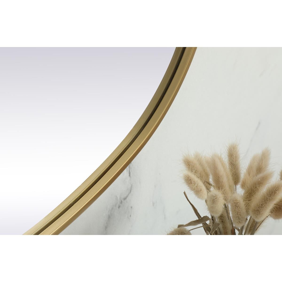 Brynn 48 Inch Decorative Mirror by Elegant Decor