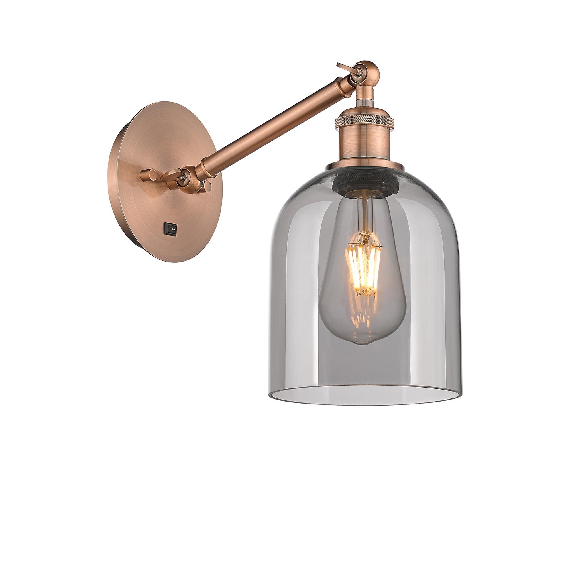 Bruno Marashlian Bella 6 Inch Wall Swing Lamp by Innovations Lighting